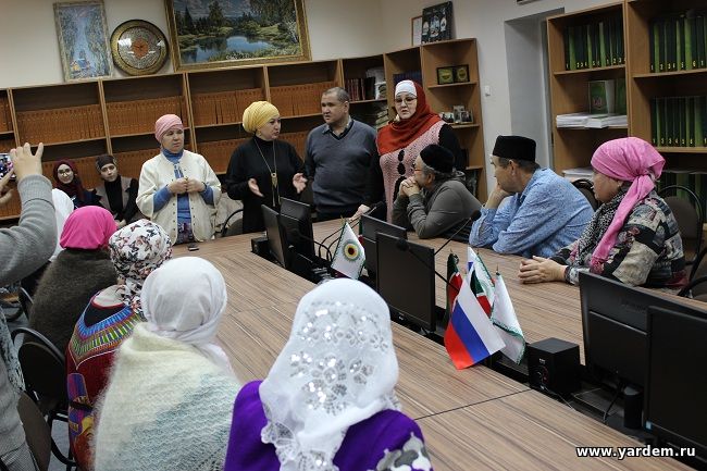 В "Ярдэм" стартовали курсы для глухонемых и слабослышащих