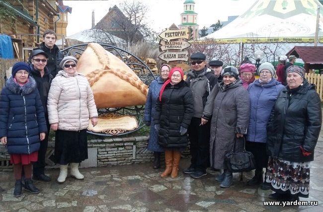 Слабовидящие шакирды посетили мечеть "Хузейфа"