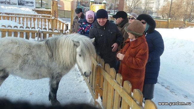 Незрячие реабилитанты продолжают расширять свой кругозор посещая мечети и музеи Казани