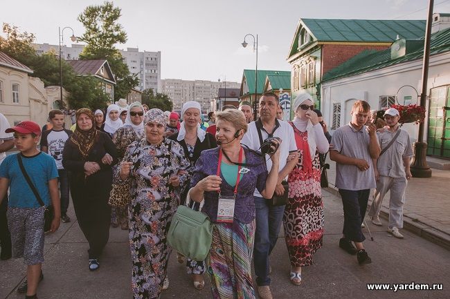 Слушатели проекта "Видеть и слышать сердцем" продолжают изучать Казань