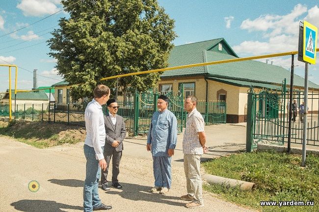 В селе Бурбаш  в пансионате для мальчиков прошёл День открытых дверей