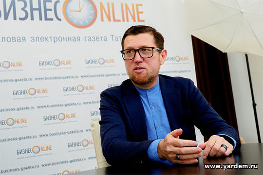 Илдар хазрат Баязитов дал большое интервью "БИЗНЕС Online"