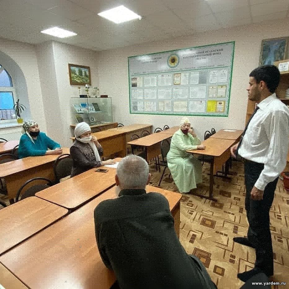 В реабилитационном центре НИБФ "Ярдэм" введены факультативные занятия