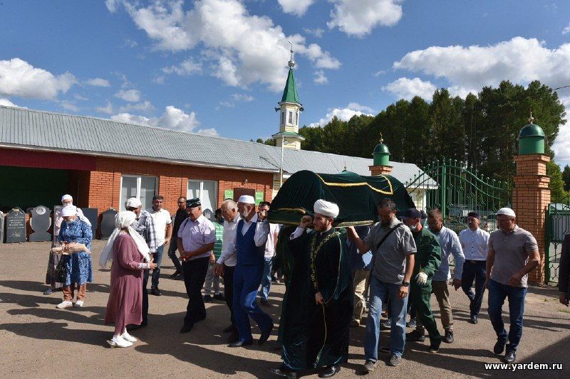 27 июля Татарстан простился с легендой  - Альмирой ханум Адиатуллиной