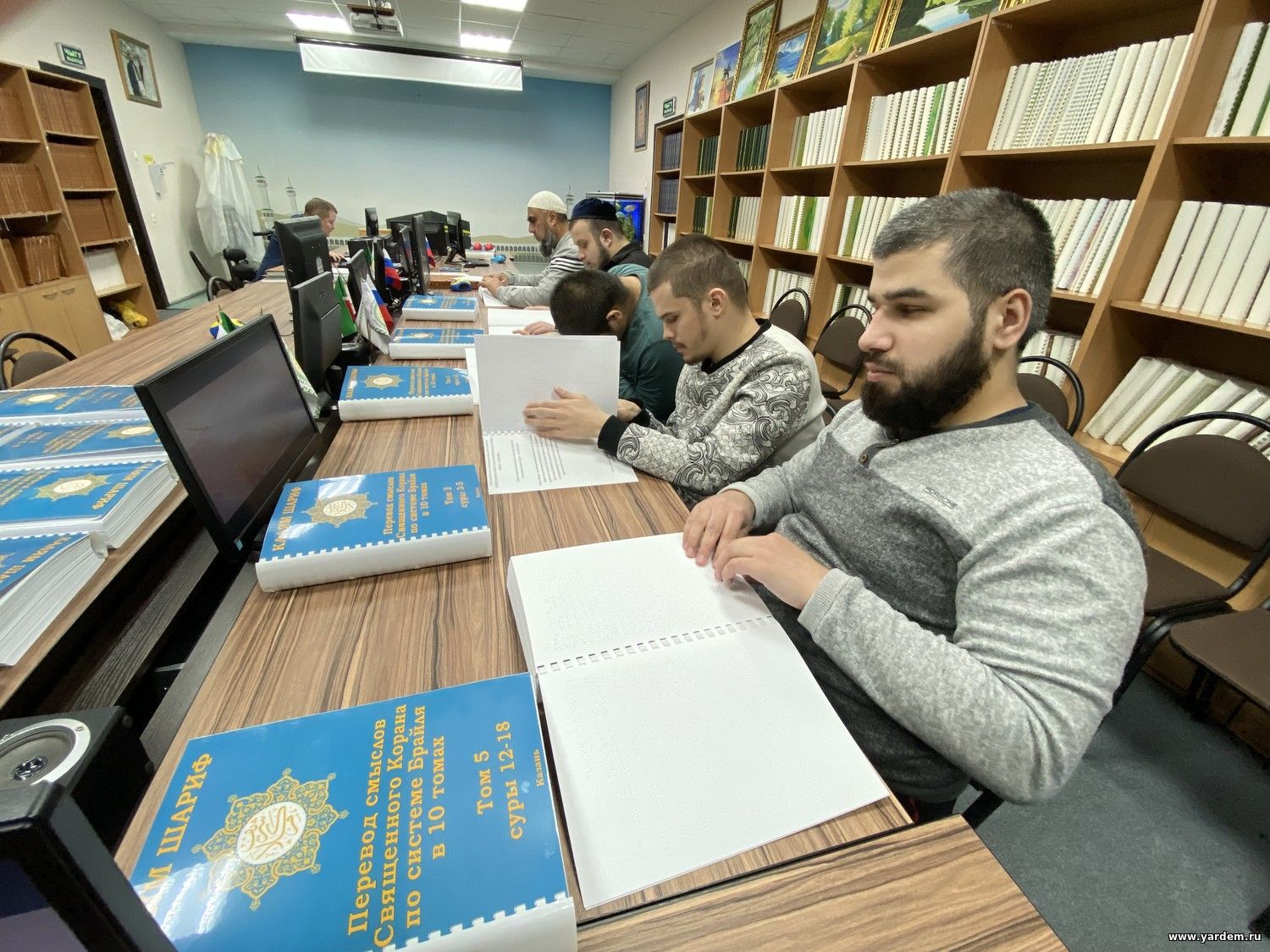 Уроки арабскогог алфавита Луи Брайля